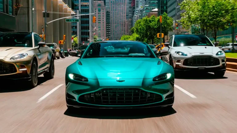 Aston Martin обновил онлайн-конфигуратор для покупки мечты