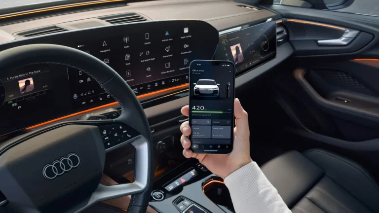 Audi интегрирует ChatGPT в приложение myAudi