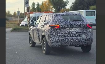 АВТОВАЗ тестирует прототипы Lada Azimut на дорогах