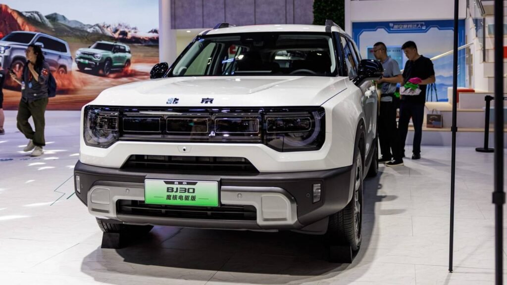 BAIC выходит на новый этап развития в России