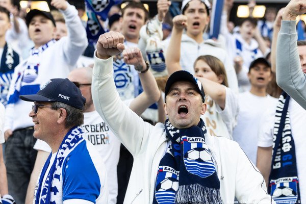 «Балтика» выходит в плей-офф Кубка России по футболу