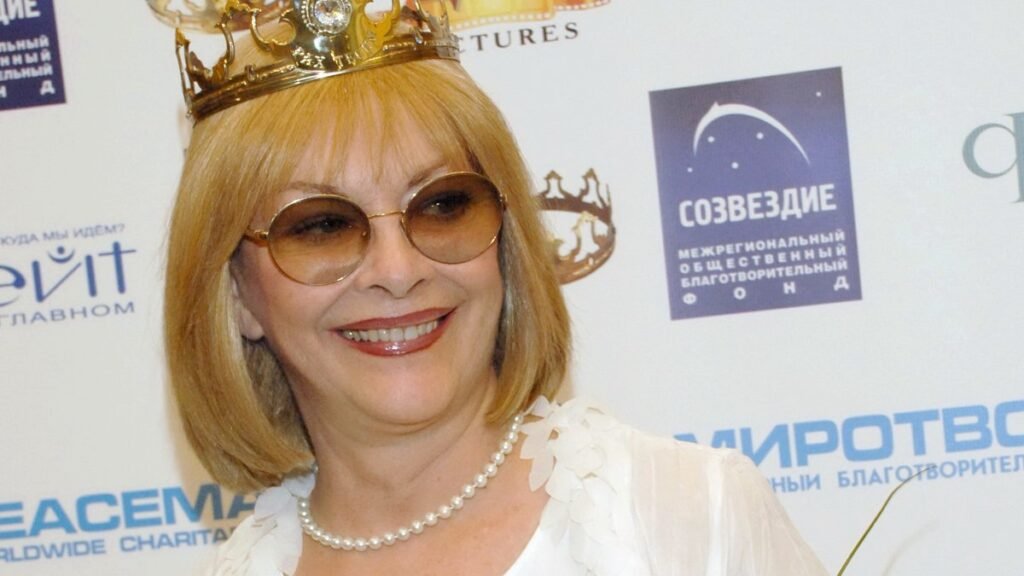 Барбара Брыльска отказалась общаться на русском