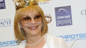 Барбара Брыльска отказалась общаться на русском