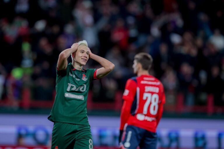 Батраков — звезда матча «Локо» — ЦСКА, Облякова не заметили