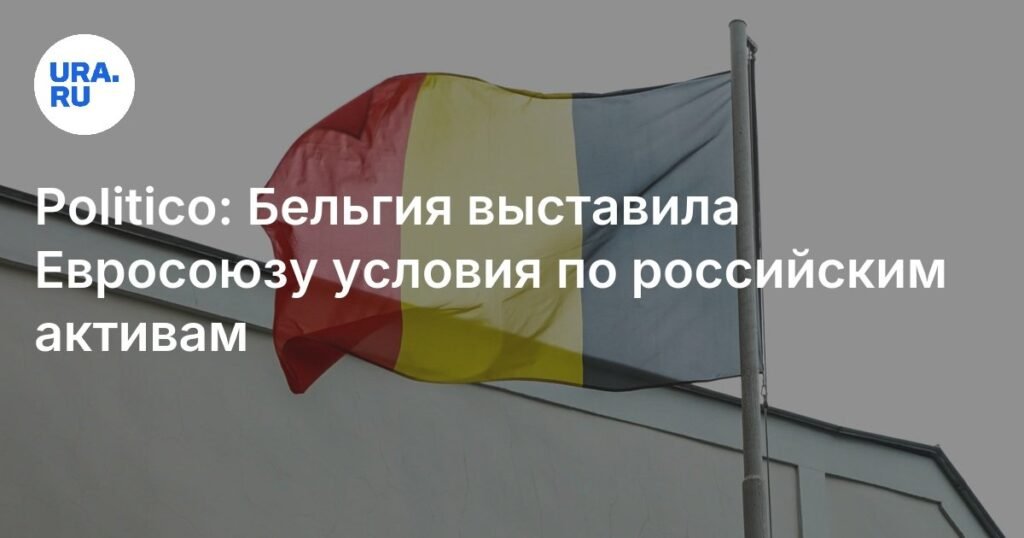 Бельгия выдвинула ЕС условия по использованию российских активов