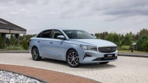 Белорусский седан Belgee S50 выходит на российский рынок