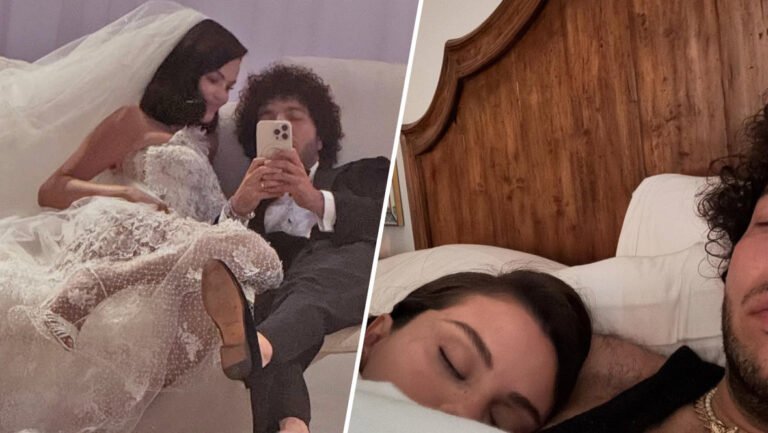 Бенни Бланко опубликовал фото со свадьбы с Селеной Гомес