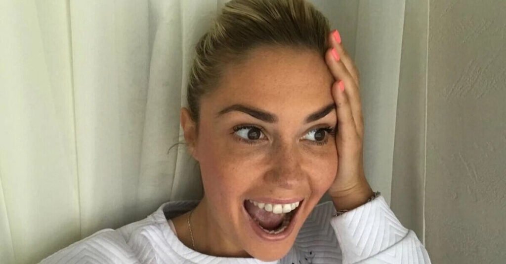 Беременная Агата Муцениеце удивилась результатам биологического возраста