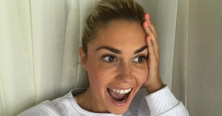 Беременная Агата Муцениеце удивилась результатам биологического возраста