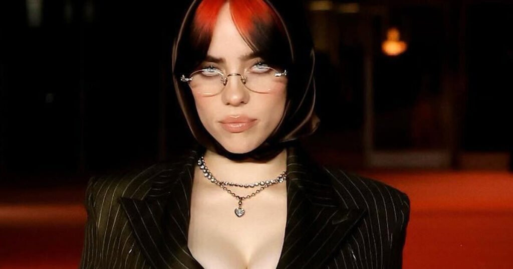 Билли Айлиш о своей груди: «Слишком отвлекает»