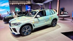 BMW iX5: первый X5 без ДВС выходит на рынок