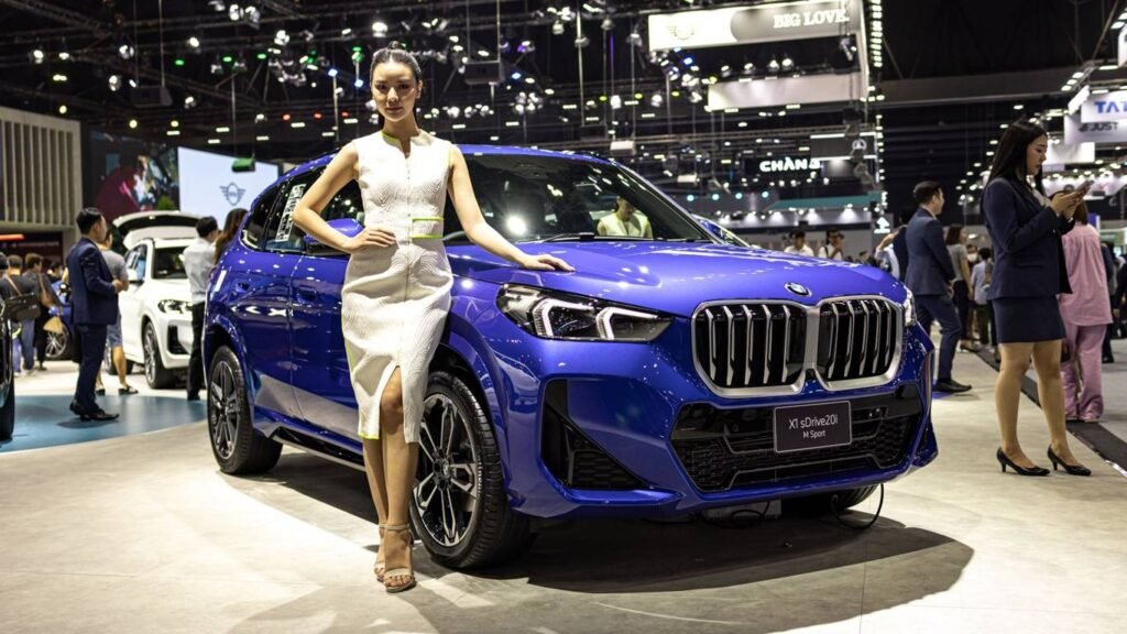 BMW X1 2026: доплата за премиальный цвет