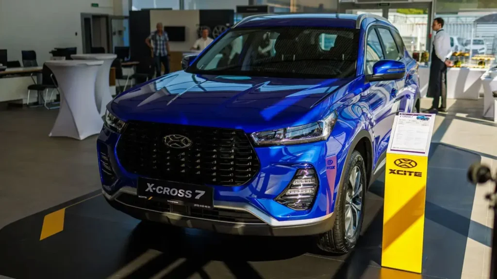 Более 85% кроссоверов Xcite уже нашли своих владельцев