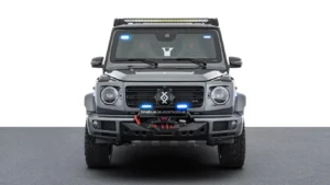 Brabus представил бронированный внедорожник Invicto Mission: 416 л.с. и почти 4 тонны защиты