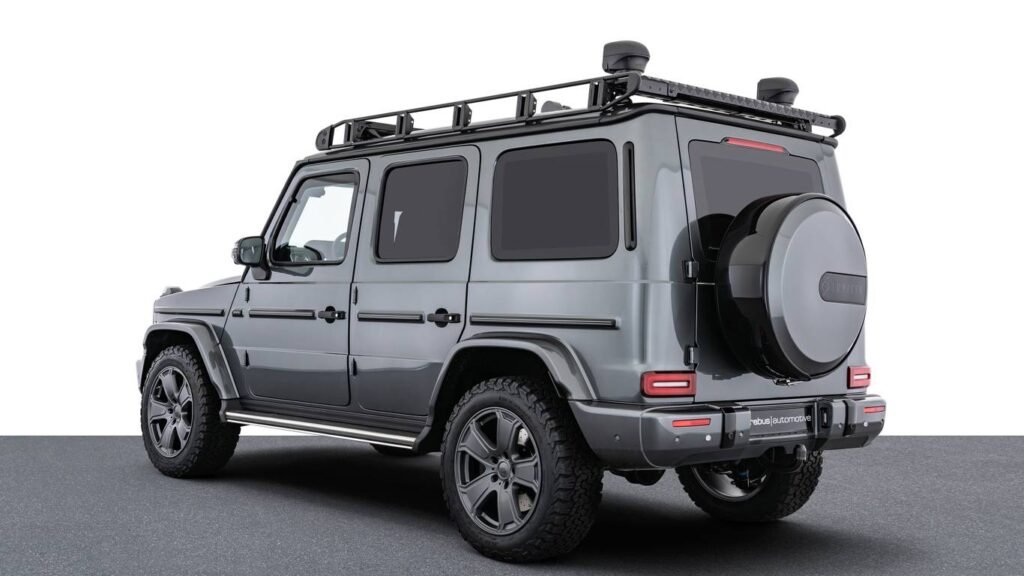 Бронированный G-Class: Brabus представил внедорожник для экстремальных условий