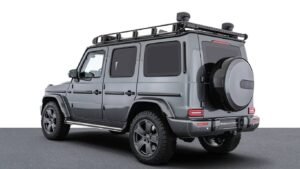 Бронированный G-Class: Brabus представил внедорожник для экстремальных условий