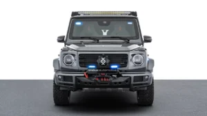 Бронированный внедорожник Brabus Invicto Mission VR6 Plus ERV для спецназа и VIP-охраны