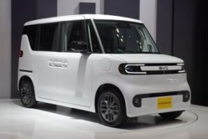 BYD представил в Токио кей-кар Racco по японским стандартам