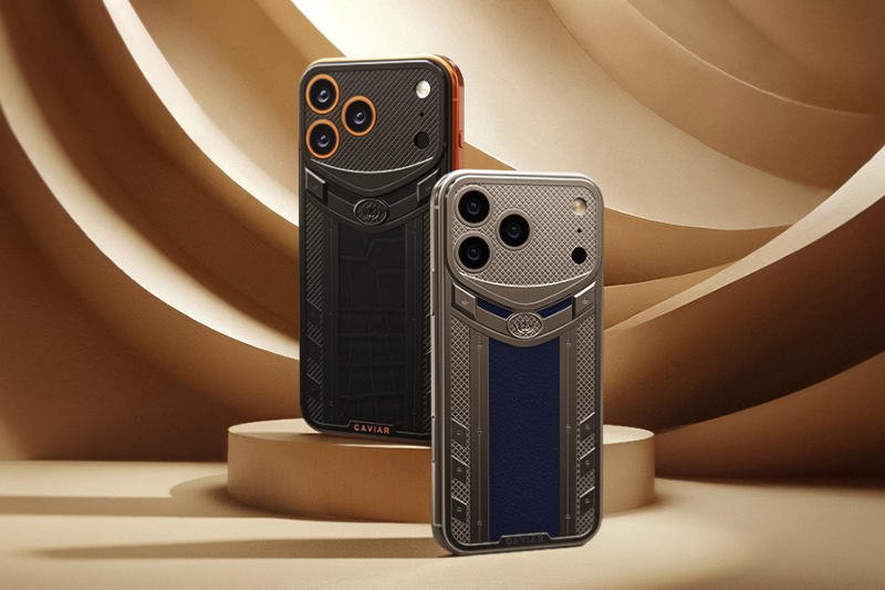 Caviar представила эксклюзивную серию iPhone 17 Pro Victory Collection