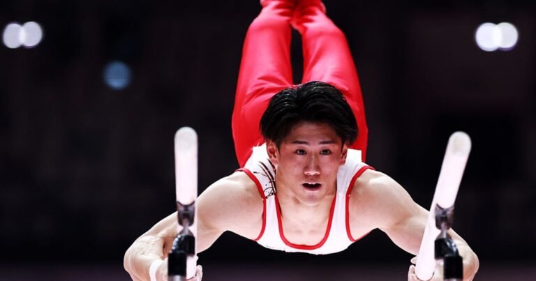 Чемпионат мира по гимнастике 2025: Даниел Маринов - сенсация в квалификации