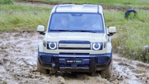 Chery iCaur V27 прошел тесты в Китае перед запуском в России