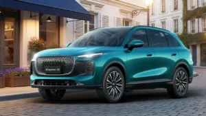 Chery запускает премиальный бренд LEPAS: гибридные SUV для Европы