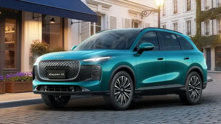 Chery запускает премиальный бренд LEPAS: гибридные SUV для Европы