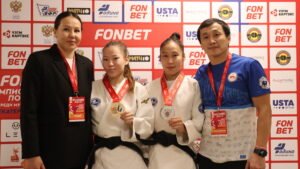 Четыре дзюдоистки из Якутии вошли в сборную России