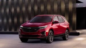 Chevrolet распродает прошлогодние кроссоверы Equinox со скидками