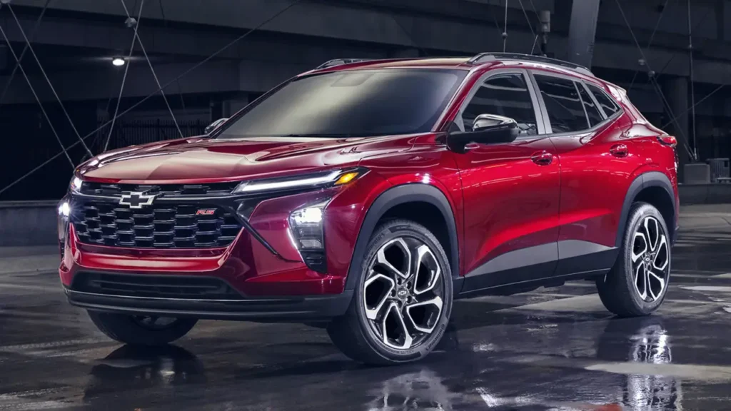 Chevrolet Trax 2026: Обновления и детальный обзор