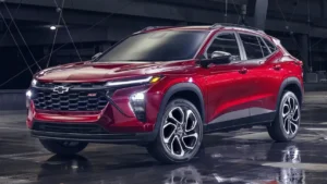 Chevrolet Trax 2026: Обновления и детальный обзор