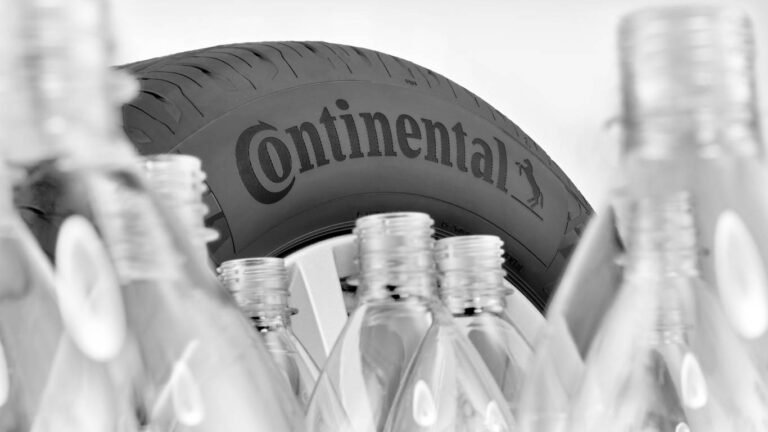 Continental: 40% переработанных материалов в шинах к 2029 году