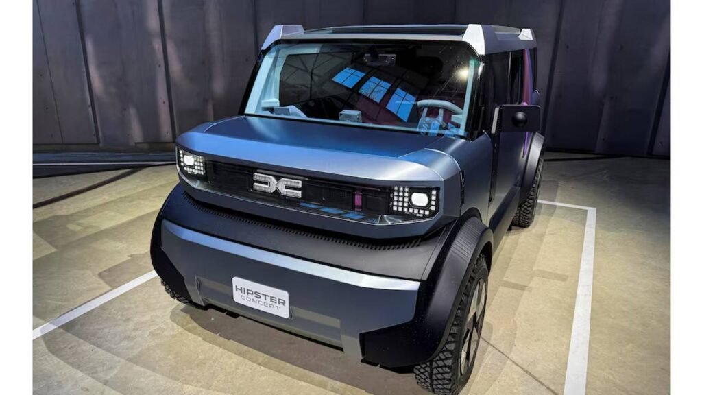 Dacia представила электрокар Hipster Concept за 1,45 млн рублей