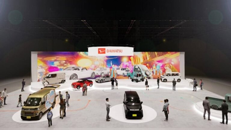 Daihatsu представила компактные электромобили с большими амбициями
