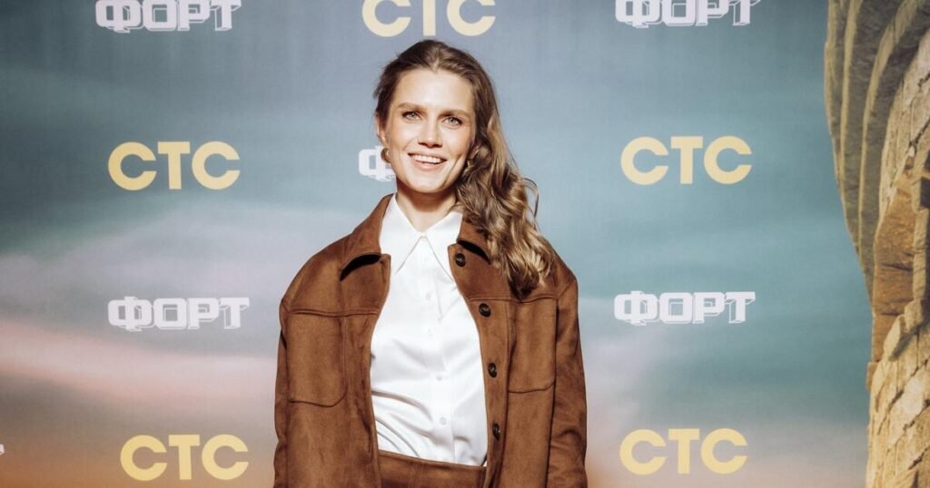 Дарья Мельникова показала сыновей без отца