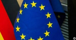 Демонстрация в Париже: за отставку Макрона и выход из ЕС и НАТО