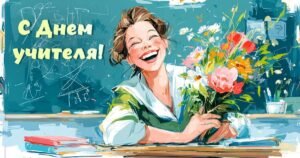 День учителя в России 2025: открытки, картинки и поздравления