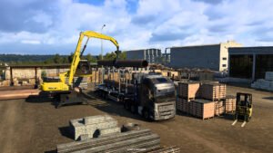 Динамическая погрузка и разгрузка в Euro Truck Simulator 2: патч 1.57