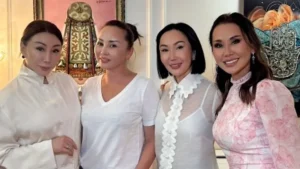 Динара Сатжан показала свой роскошный особняк в Казахстане