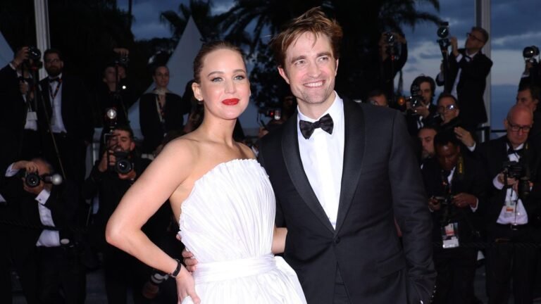 Дженнифер Лоуренс раскрыла тайну голодного Роберта Паттинсона