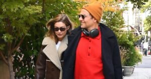 Джиджи Хадид и Брэдли Купер: романтический вечер на годовщине