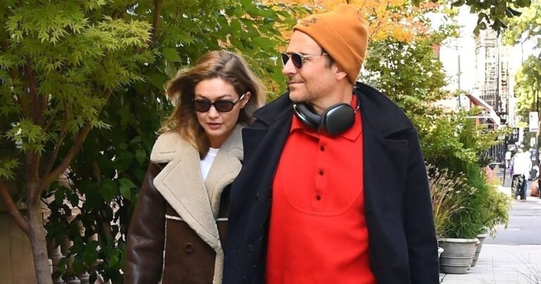 Джиджи Хадид и Брэдли Купер: романтический вечер на годовщине