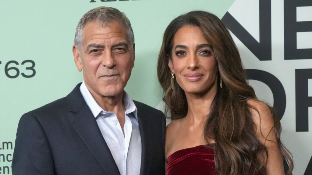 Джордж Клуни рассказал о любви своих детей на премьере фильма