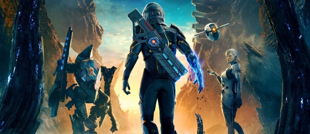 Эксклюзивные 4K-скриншоты Exodus: ролевая игра в стиле Mass Effect