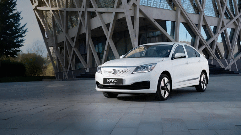 Электр sedan Evolute i-Pro скоро снимут с производства