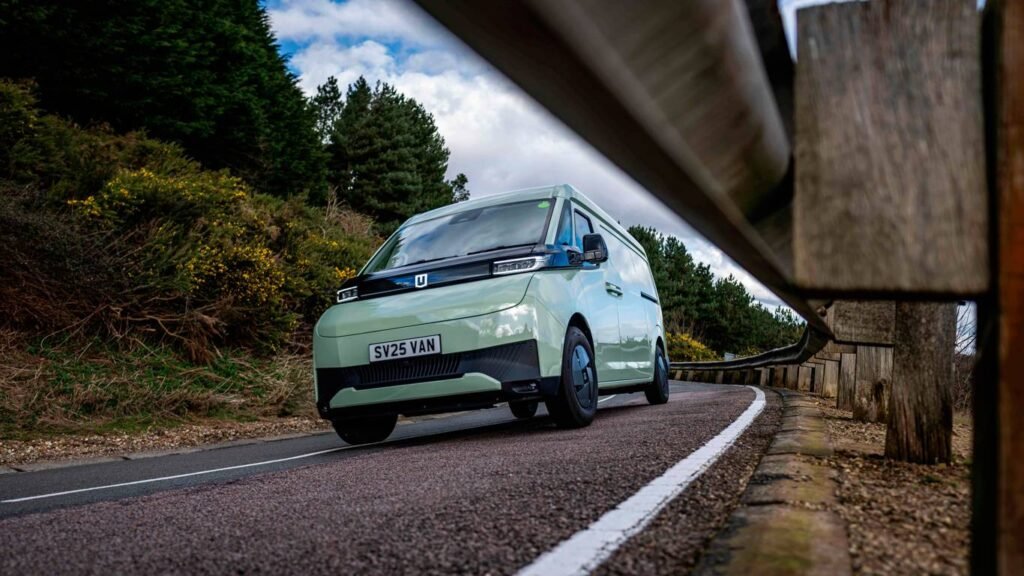 Электрофургон Farizon SV выходит на европейский рынок с бесплатным пробегом 6,5 тыс. км