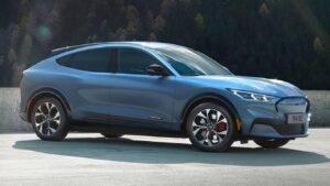 Электрокары Ford научатся предупреждать о пробуксовке колес