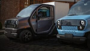 Электромобиль Eonyx доступен в КНР от 419600 рублей