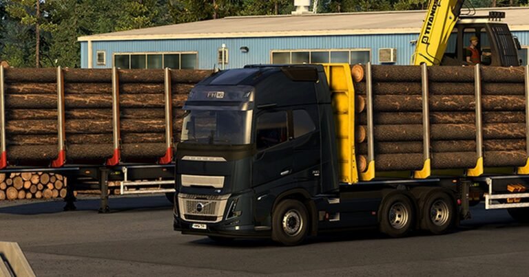 Euro Truck Simulator 2 получит динамическую погрузку и разгрузку