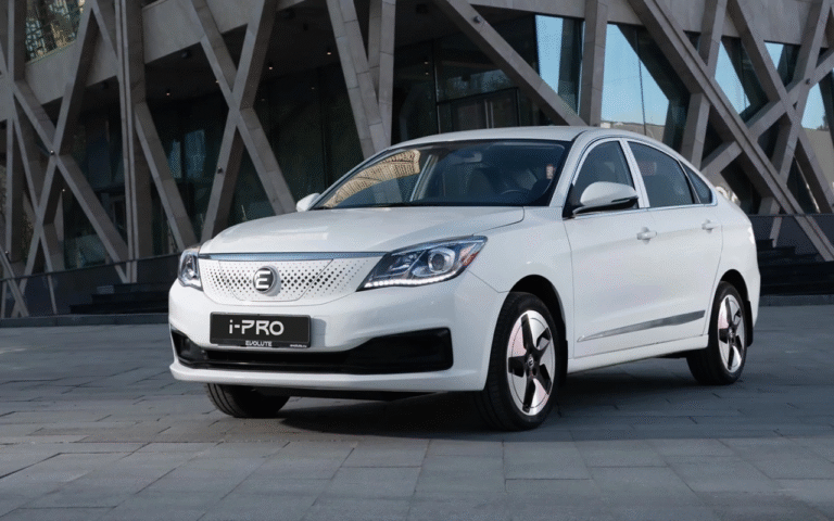 Evolute прекратил производство электрического седана i-Pro